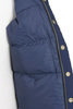 Italian Vest Recycled Nylon Ripstop - Navy Thumbnail