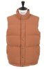 Italian Vest Recycled Nylon Ripstop - Rust Thumbnail