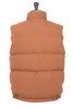 Italian Vest Recycled Nylon Ripstop - Rust Thumbnail