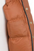 Italian Vest Recycled Nylon Ripstop - Rust Thumbnail