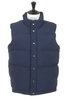 Italian Vest Recycled Nylon Ripstop - Navy Thumbnail