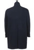 Coat Capoto Lanoso - Navy Thumbnail