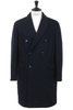 Coat Capoto Lanoso - Navy Thumbnail