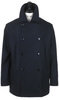 Coat Gaban Caramal - Navy Thumbnail