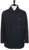 Coat Gaban Caramal - Navy Thumbnail