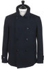 Coat Ribola Lanoso - Navy Thumbnail