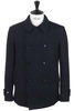 Coat Ribola Lanoso - Navy Thumbnail