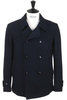 Coat Ribola Lanoso - Navy Thumbnail