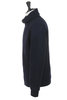 Zip Cardigan Alon Lanoso - Navy Thumbnail