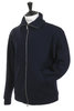 Zip Cardigan Alon Lanoso - Navy Thumbnail