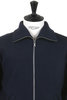 Zip Cardigan Alon Lanoso - Navy Thumbnail