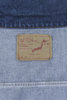 01-6038-86 Denim Half Coat 6 Month Wash - Indigo Thumbnail