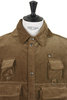 River Guide Jacket 8W Corduroy - Dark Tan Thumbnail