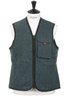 Guide Vest Woolrich USA - Green Herringbone Thumbnail