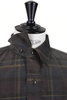 Triple Stitch Popover Shirt Corduroy Plaid - Brown Thumbnail