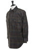 Triple Stitch Popover Shirt Corduroy Plaid - Brown Thumbnail