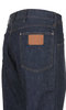 Western 5 Pocket Denim Broken Twill - Indigo Thumbnail