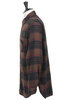 Work Shirt Cotton Plaid Flannel - Orange/Red Thumbnail