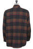 Work Shirt Cotton Plaid Flannel - Orange/Red Thumbnail