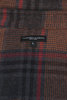 Work Shirt Cotton Plaid Flannel - Orange/Red Thumbnail