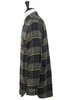 Work Shirt Cotton Plaid Flannel - Yellow/Grey Thumbnail