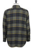 Work Shirt Cotton Plaid Flannel - Yellow/Grey Thumbnail