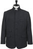 Andover Jacket Poly Wool Printed HB - Charcoal Thumbnail