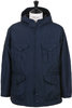 Field Parka Nylon 3 Layer Cloth - Dark Navy Thumbnail