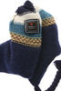 Alpaca Chulio Hat - Navy Thumbnail