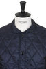 Quilted Liner Jacket - Dark Navy Thumbnail