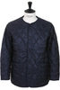 Quilted Liner Jacket - Dark Navy Thumbnail