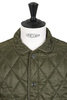 Quilted Liner Jacket - Olive Thumbnail