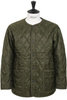 Quilted Liner Jacket - Olive Thumbnail