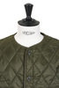 Quilted Liner Jacket - Olive Thumbnail