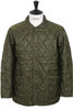 Quilted Liner Jacket - Olive Thumbnail