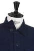 C.P.O. Shirt Jacket Stretch Cotton Moleskin - Navy Thumbnail