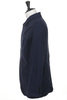 Pocket Shirt Collar Jacket Stretch Moleskin - Navy Thumbnail