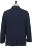 Pocket Shirt Collar Jacket Stretch Moleskin - Navy Thumbnail