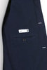 Pocket Shirt Collar Jacket Stretch Moleskin - Navy Thumbnail