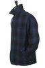 Bird Watching Jacket Buffalo Plaid Wool - Blue Thumbnail