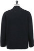 Lined Easy Cardigan Recycled Wool Blend Boa Jersey - Navy Thumbnail