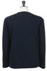 Crew Neck Shirt Mellow Cotton Plain Jersey - Navy Thumbnail