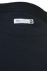 Crew Neck Shirt Mellow Cotton Plain Jersey - Navy Thumbnail