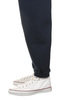 Cuffed Sweatpants Cotton/Wool Brushed Back Jersey - Navy Thumbnail