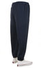 Cuffed Sweatpants Cotton/Wool Brushed Back Jersey - Navy Thumbnail