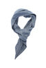 Bias Cut Scarf Chambray Cotton Flannel Cloth - Blue Thumbnail