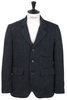 Horloger Jacket HB - Melange Navy Thumbnail