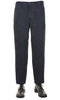 Logan Trouser HB - Melange Navy Thumbnail