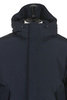 GORE-TEX Long Down Coat - Navy Thumbnail