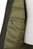 GORE-TEX Long Down Coat - Khaki Green Thumbnail